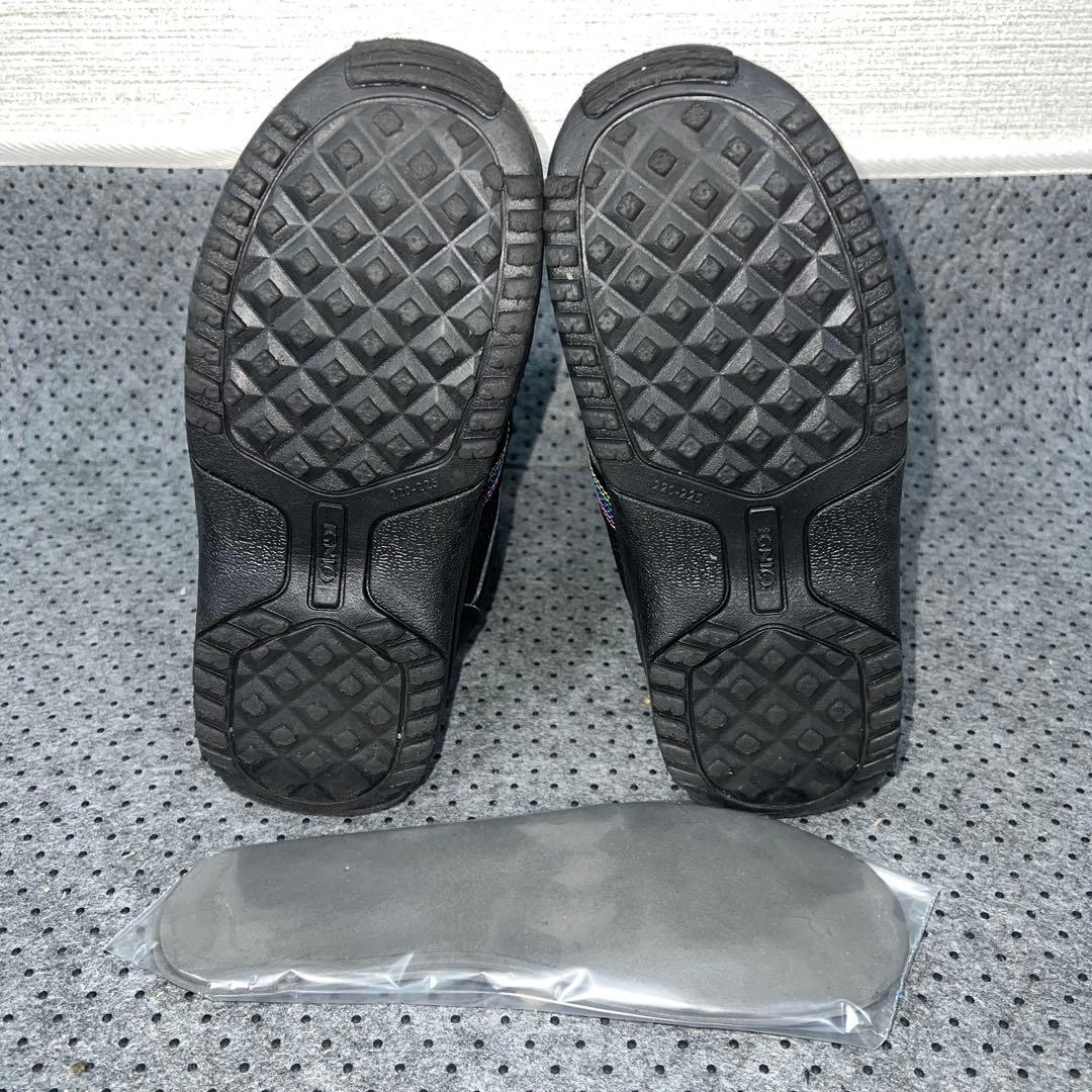 7-8使用 キッズスノーボード120cm IGNIO GRV×バイン×ブーツ - メルカリ