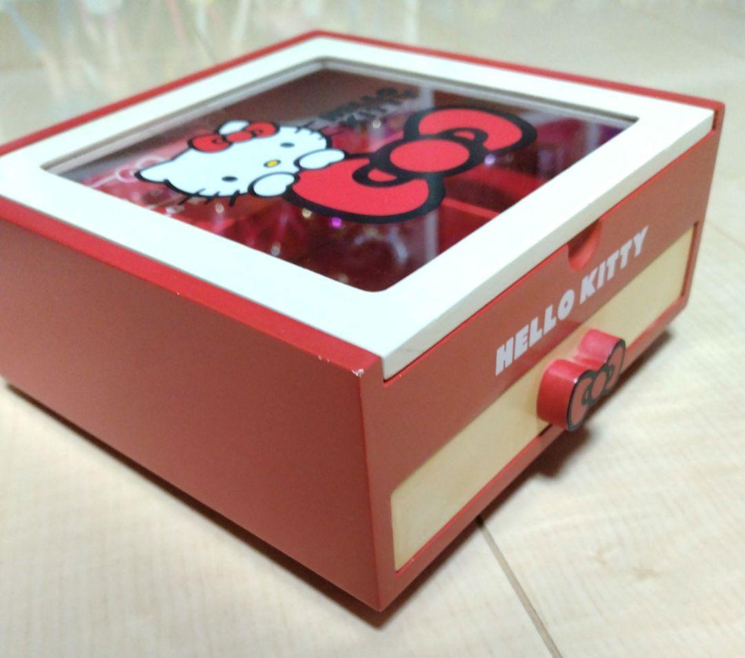 ハローキティ レトロ コスメ ジュエリーボックス ぬいぐるみ まとめ売り