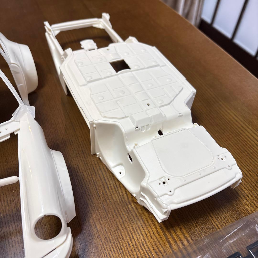 タミヤ　1/12 プラモデル　ポルシェ　934 RSR エッチングパーツ付