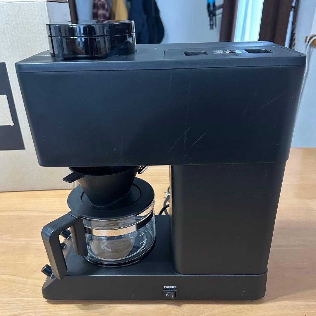 稼働品！ TWINBIRD コーヒーメーカー CM-D457 （訳あり品） - メルカリ