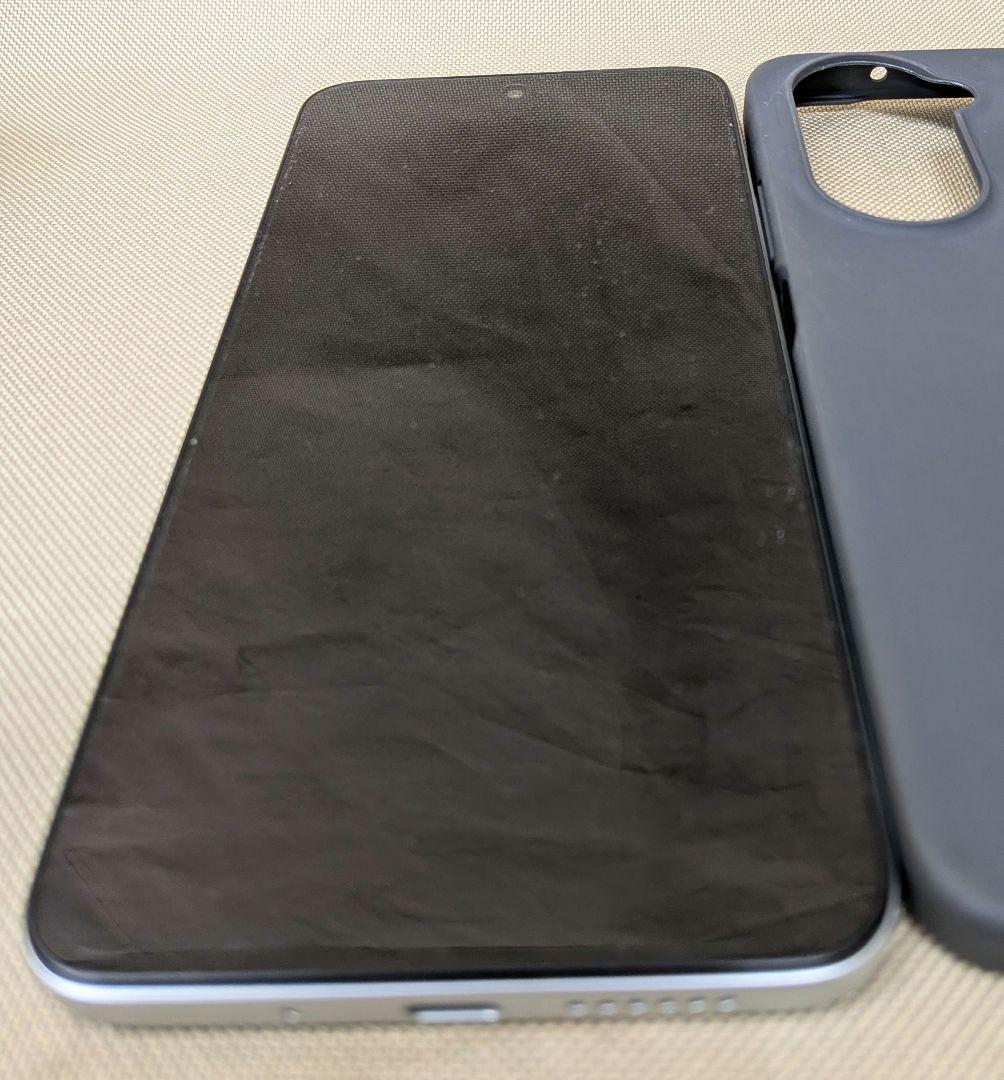 《未使用品》POCO M7 本体 ブルー 6GB RAM 128GB ROM