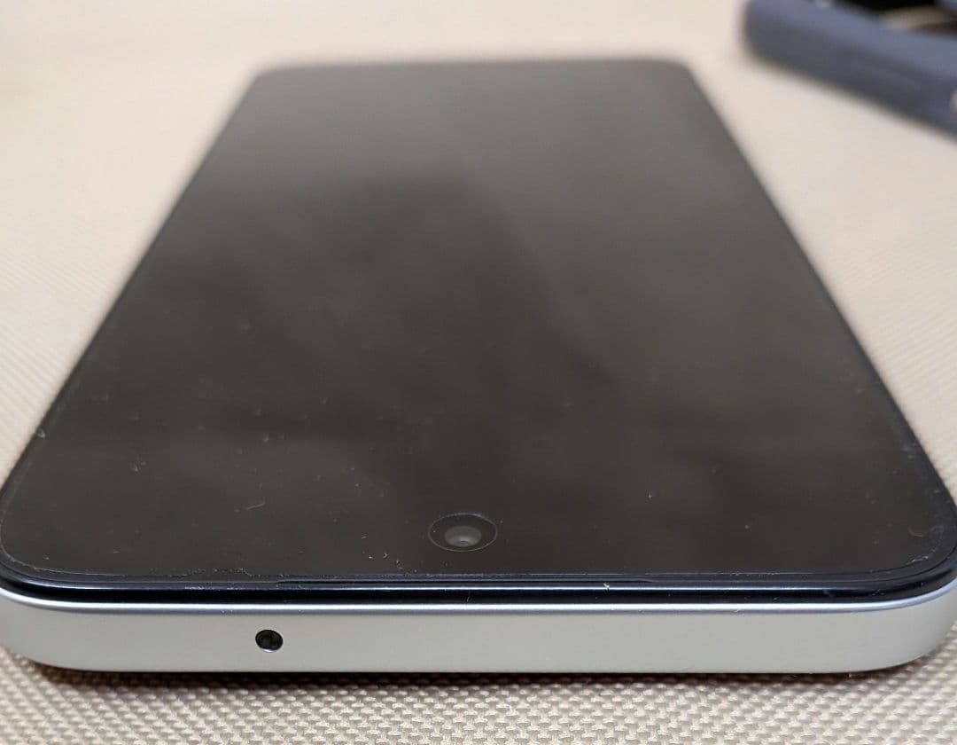 《未使用品》POCO M7 本体 ブルー 6GB RAM 128GB ROM