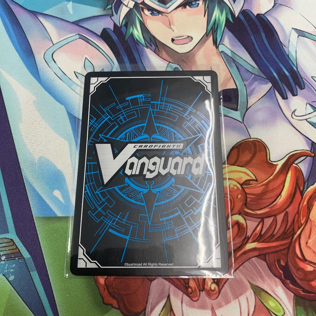 希少 未来王 ハオ 箔押しサイン SSR ヴァンガード シャーマンキング