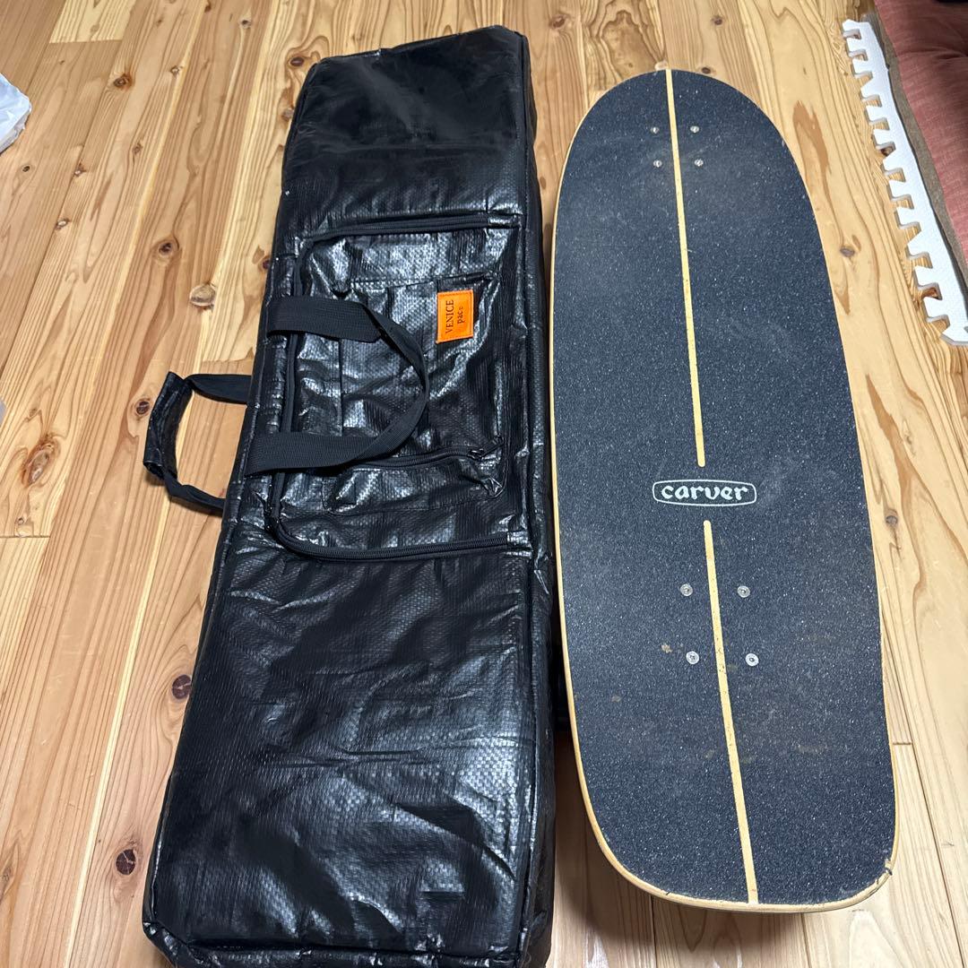 Carver スケートボード Mahi 波模様セット carver（カーバー） CARVER（カーバー）スケートボード 日本正規品