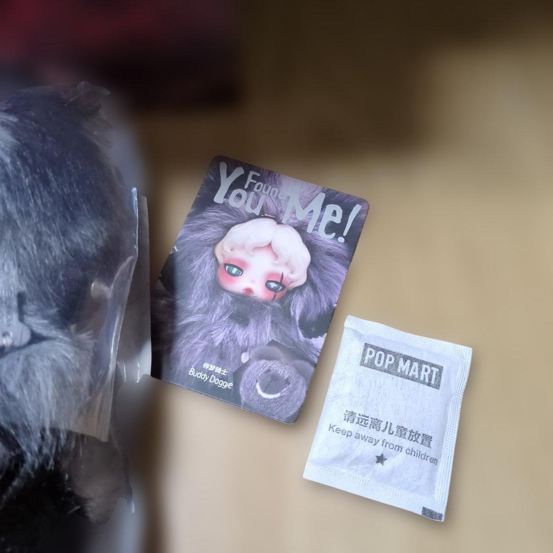 お*ん様 POP MART You Found Me! スカルパンダ シークレッ