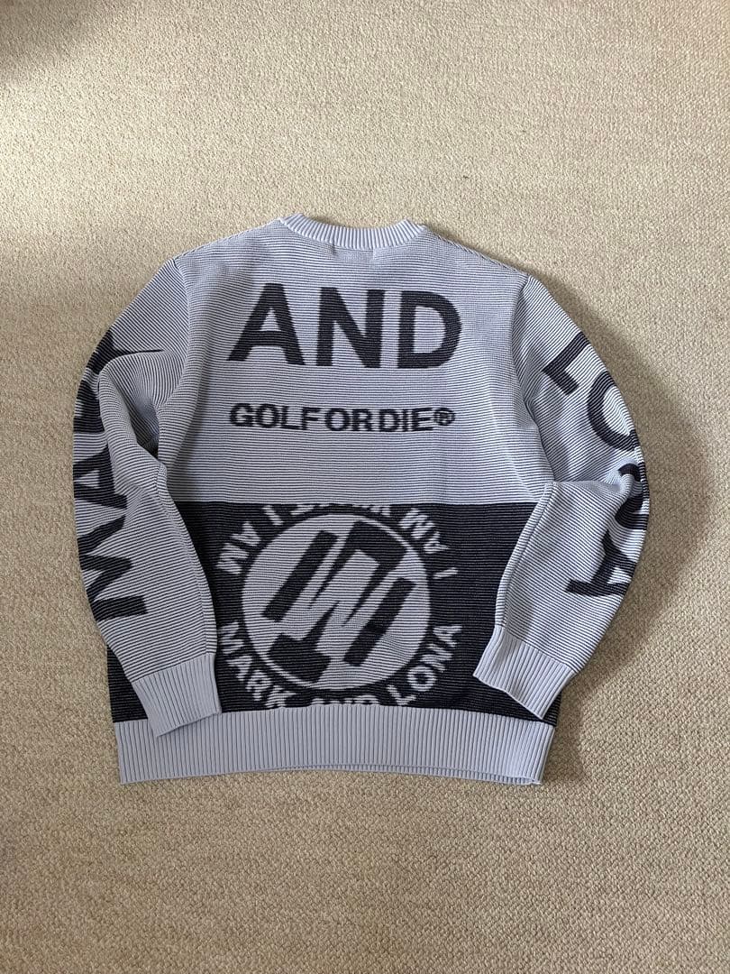 MARK & LONA スカルデザイン セーター 48 - メルカリ