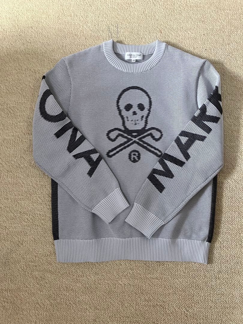 MARK & LONA スカルデザイン セーター 48 - メルカリ