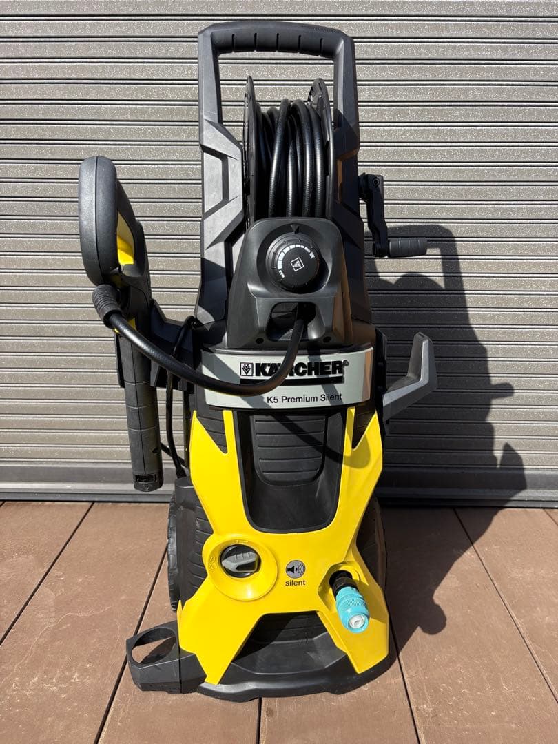 ケルヒャー 高圧洗浄機 k5 Premium silent 西日本仕様 K 5 プレミアム サイレント（西日本/60Hz地域用） | ケルヒャー