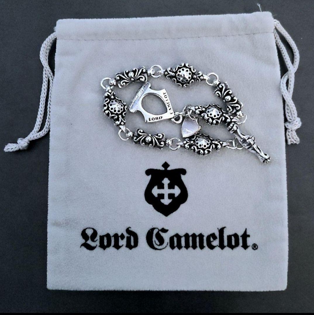 新品定価105,600円 ロードキャメロット 美品 ブレスレット シルバー925