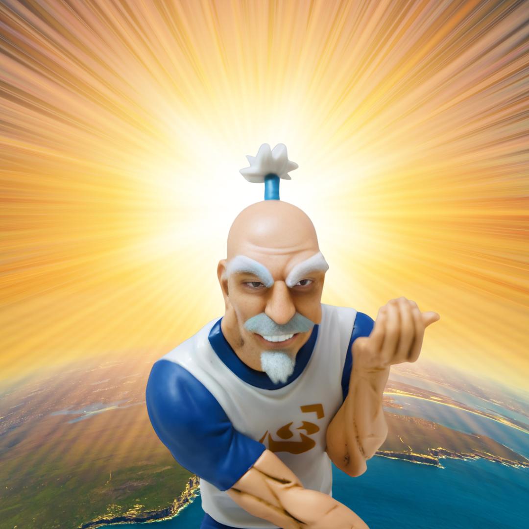 HUNTER×HUNTER VIBRATION STARS-ネテロ- - メルカリ