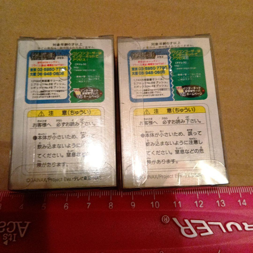 新品エヴァンゲリオン　合金製　各5色5点　ペンダントトップ　ジッパーフィギュア