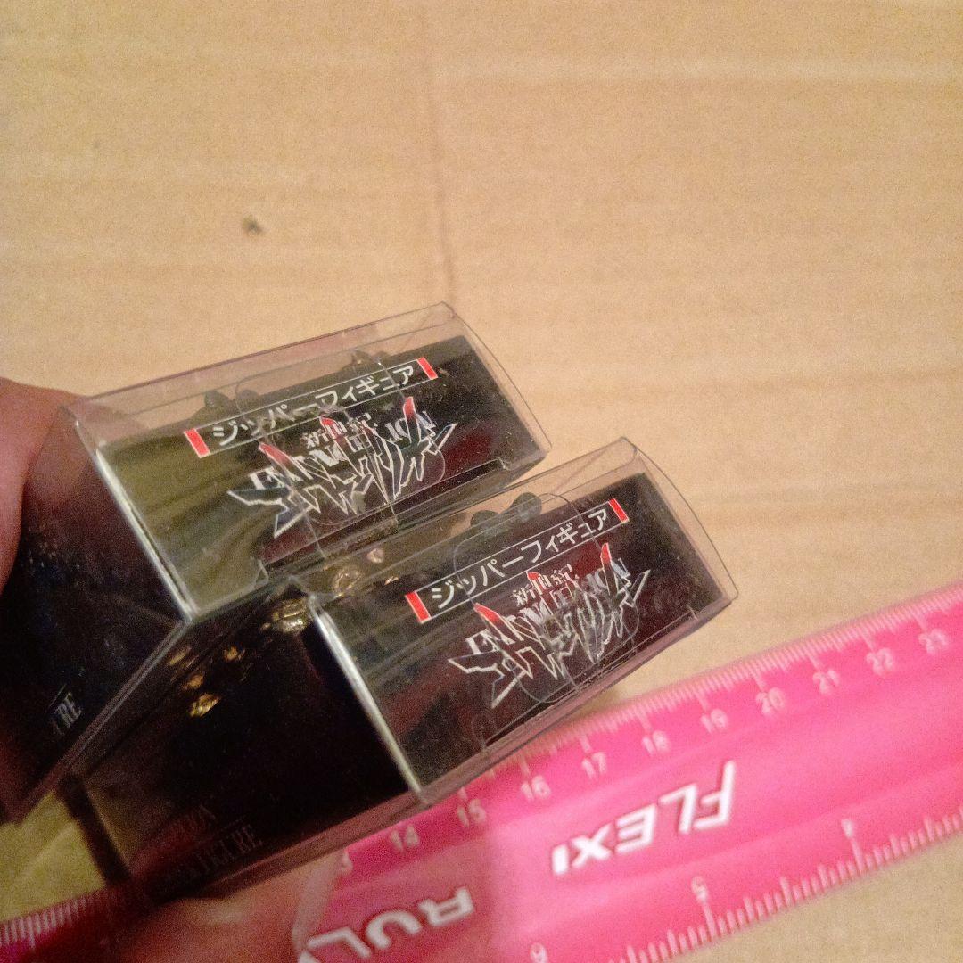 新品エヴァンゲリオン　合金製　各5色5点　ペンダントトップ　ジッパーフィギュア