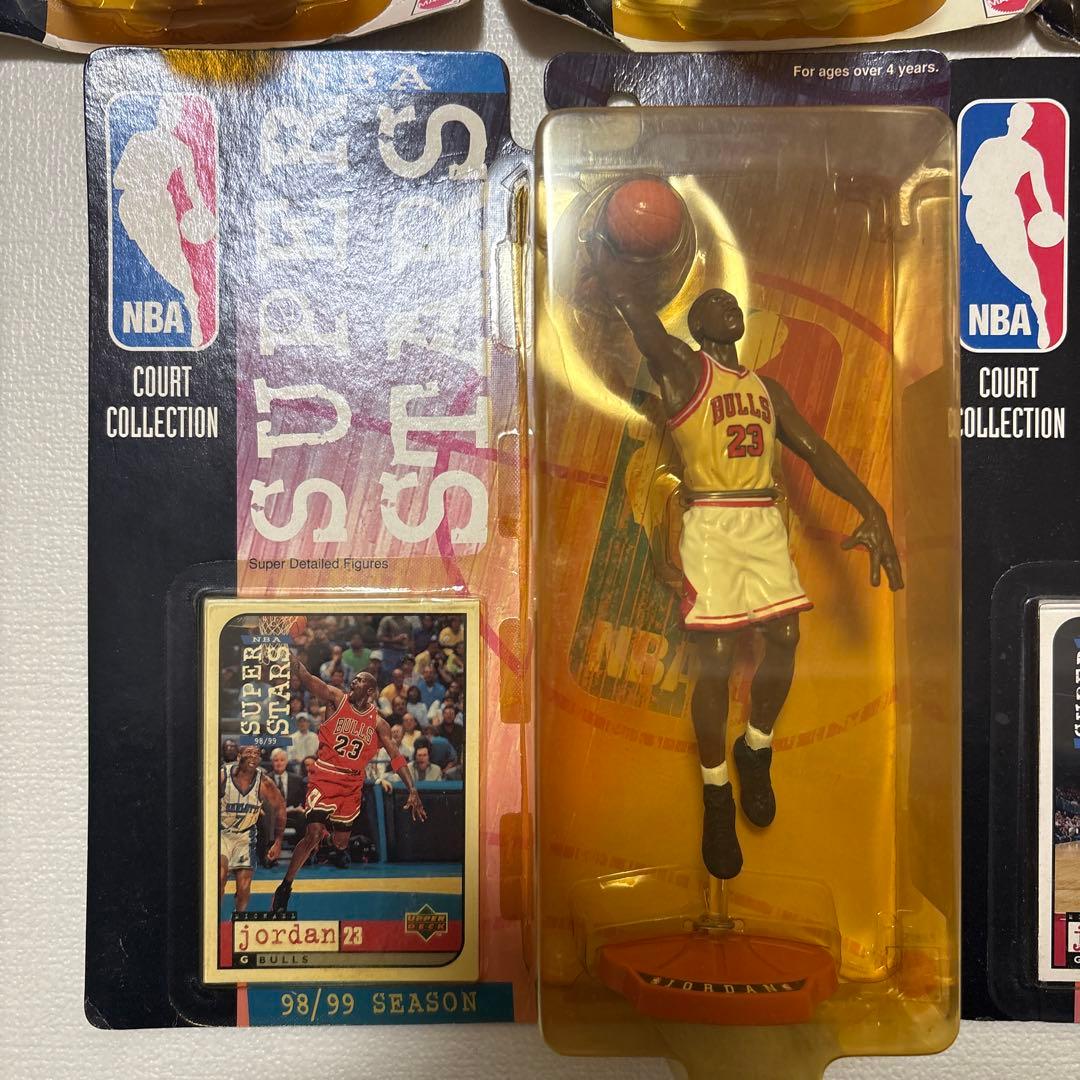 NBA フィギュア まとめ売り ジョーダン他 Michael Jordan - メルカリ