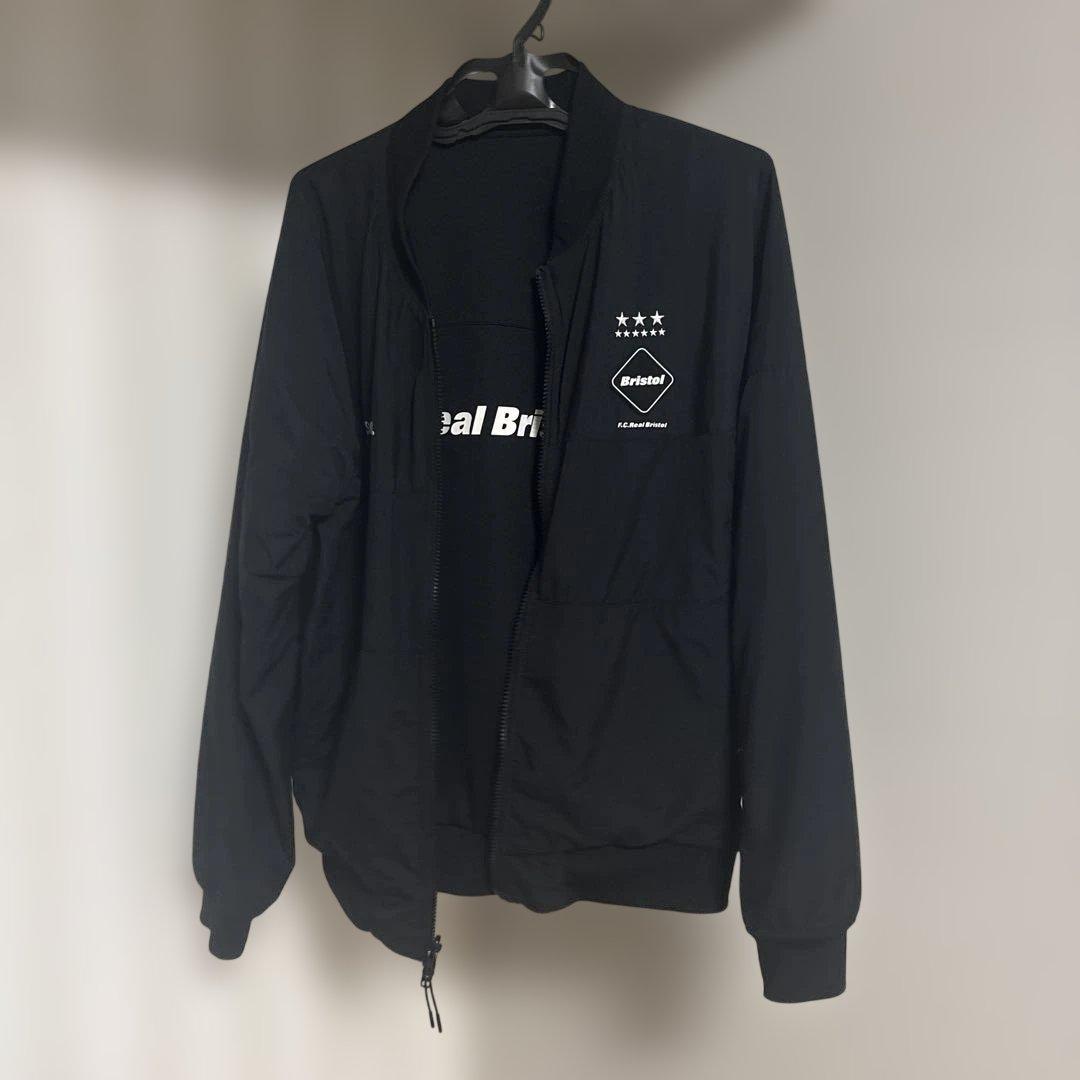 Bris ブラックナイロンジャケット SUBCIETY】(サブサエティ）