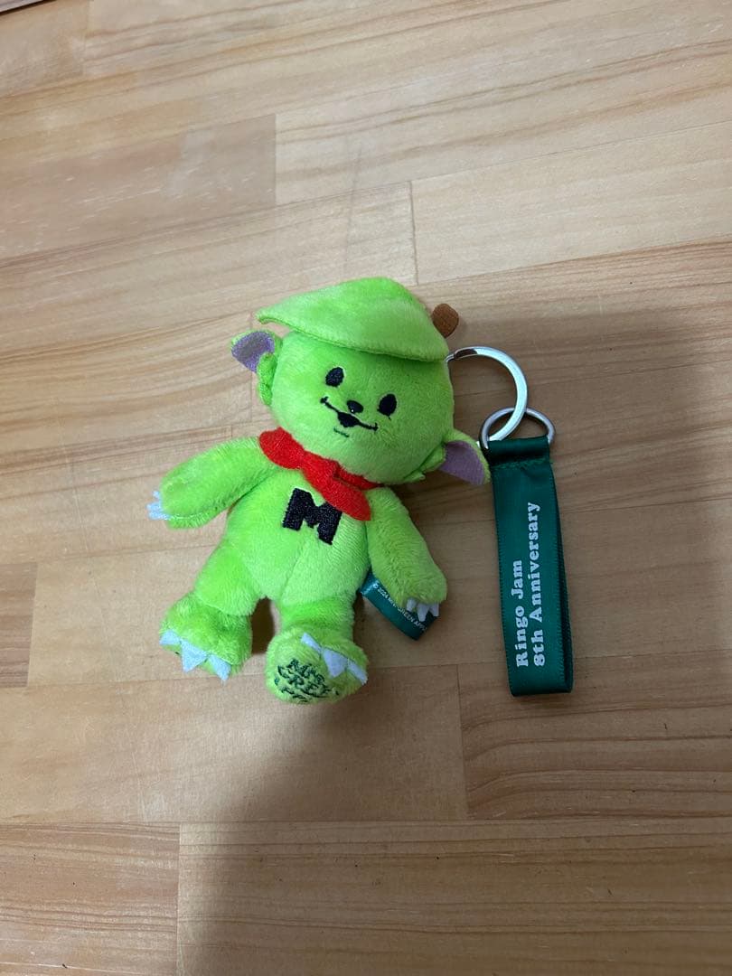 ミセスグリーンアップル　メルル　マスコットキーホルダー他　３点セット