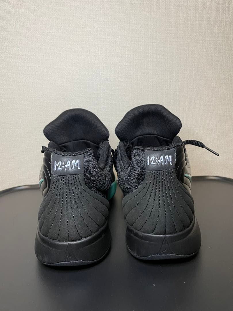 矢*部様 ジャ2 バッシュ　ティファニー　ブラック　27.0cm Ja2 バスケ