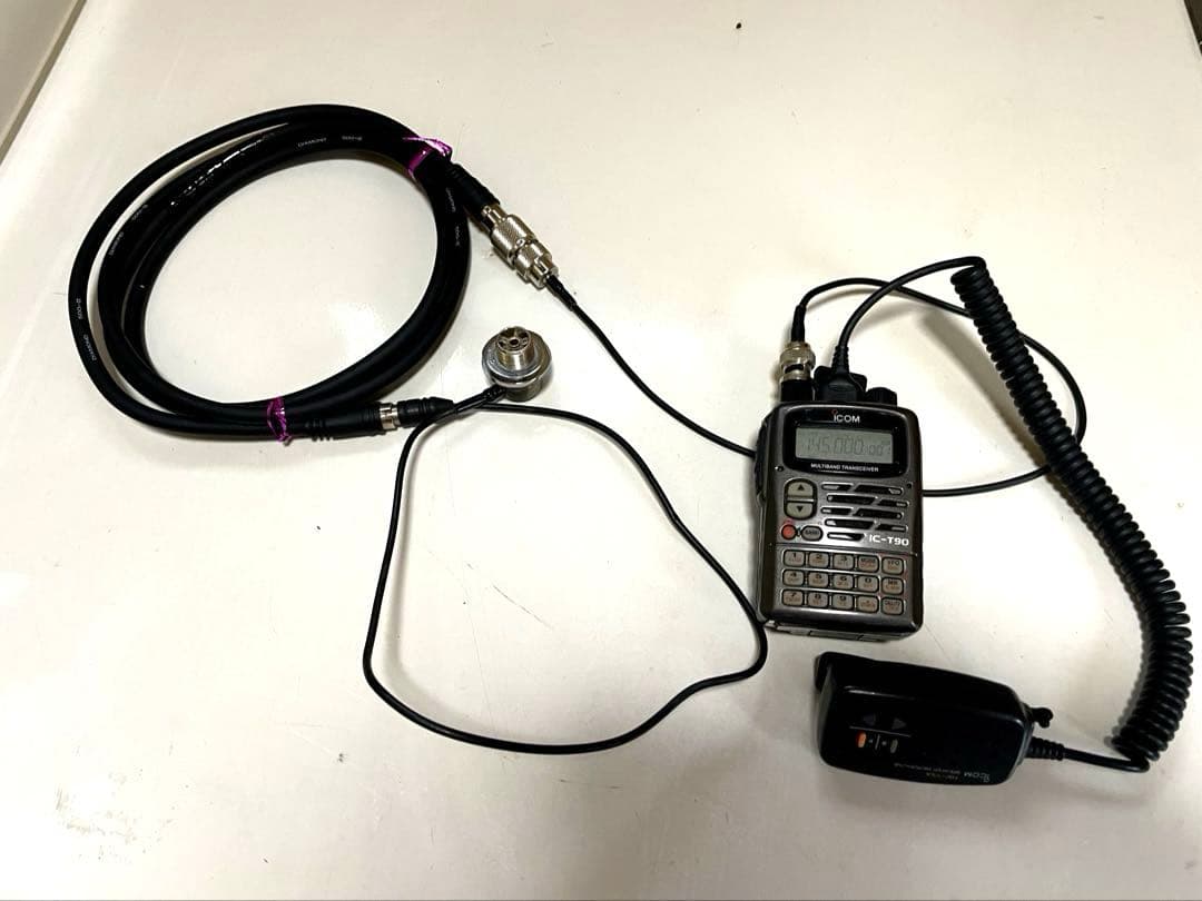 の*ん様 ☆美品☆ ICOM IC-T90 50/144/430MHz 14点セ