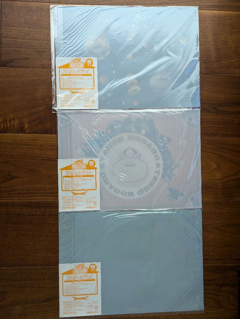 ドラゴンクエスト ふくびき所スペシャル デスクマット2種 ランチョン