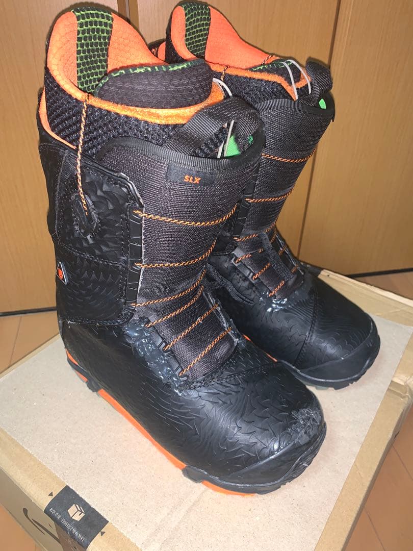 最高峰 Burton バートンSLX メンズ 26.5cm