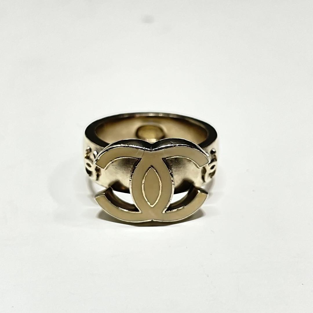 ぽ*う様 CHANEL トリプルココマーク　ロゴ メタルリング 楽天市場】CHANEL【シャネル】 A85074 ツインリング ココマーク