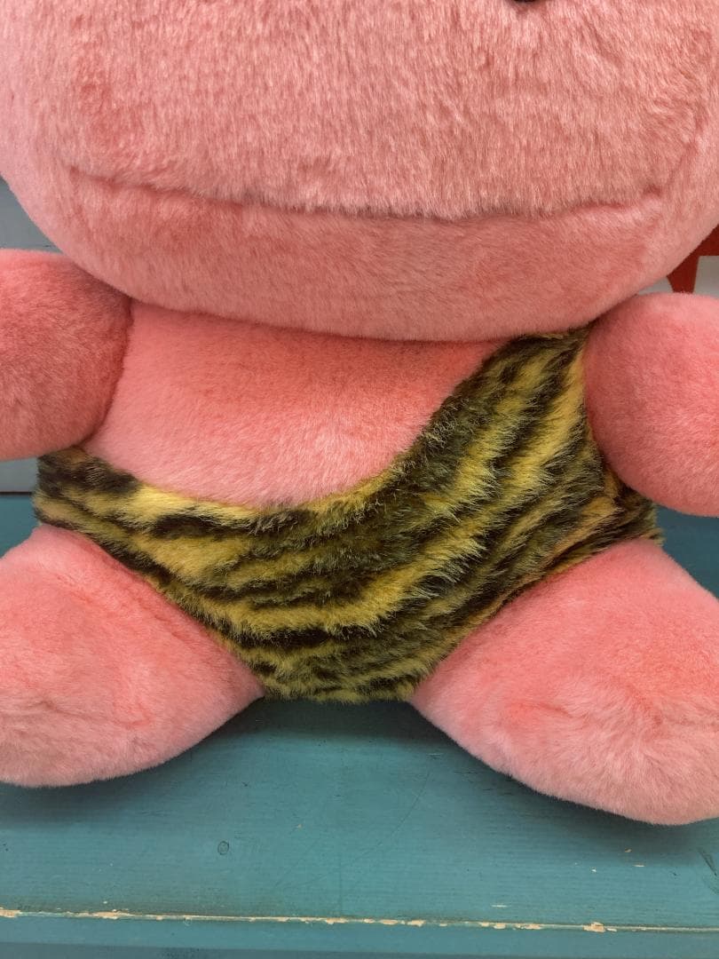 レトロ　セキグチ　ピカポン　特大60cm　ぬいぐるみ★当時物、タグ付き