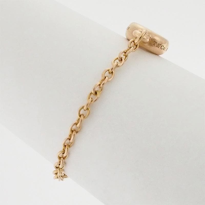 ティファニー TIFFANY&Co 1Pダイヤバイザヤード K18 7号 リング - メルカリ