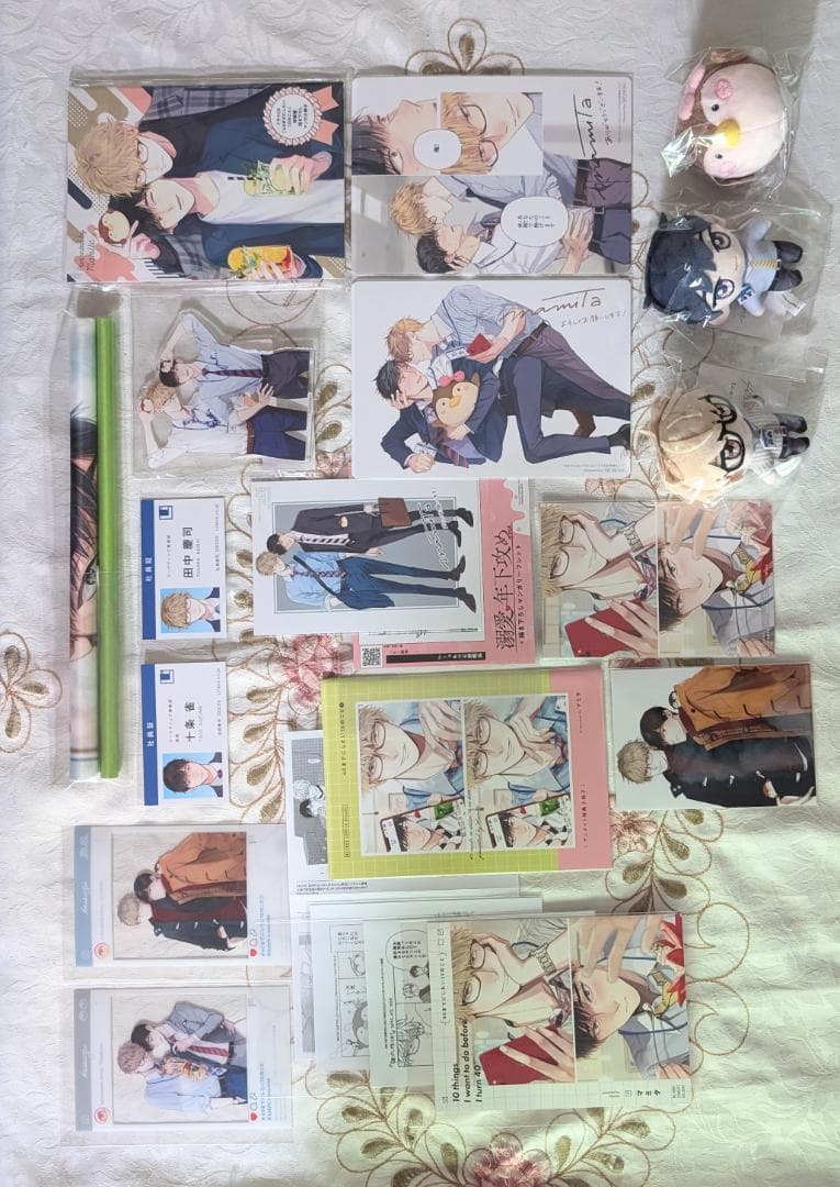 40までにしたい10のこと 特典セット アクスタ 小冊子 ぬい blu-ray