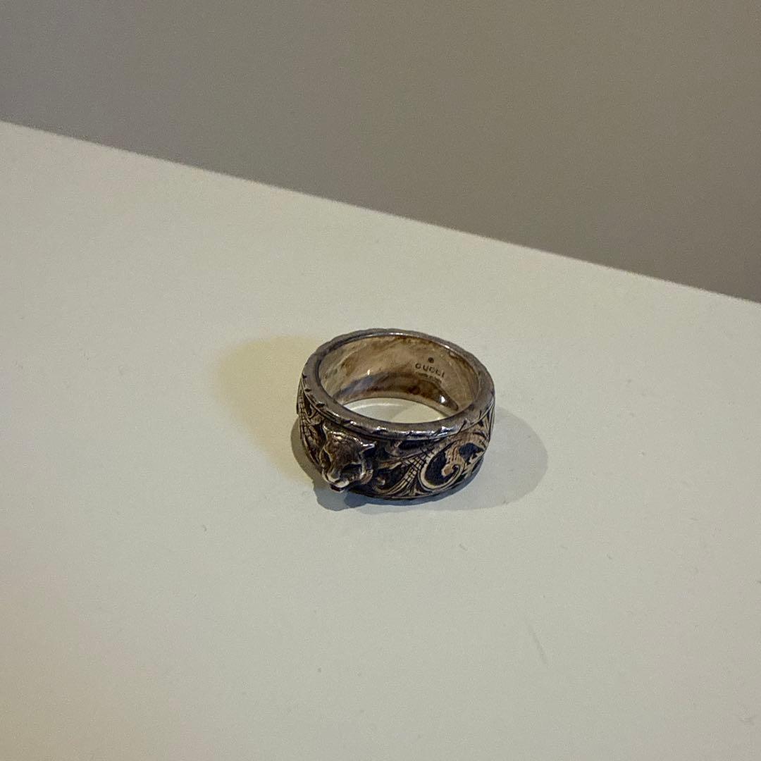 グッチリング 楽天市場】【ギフト品質/6号】グッチ GUCCI リング 指輪 GGランニング