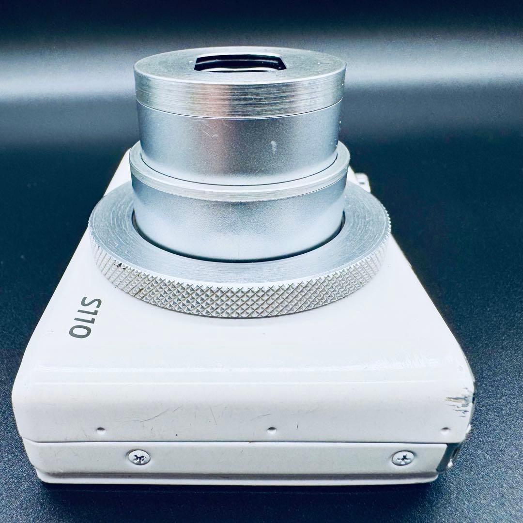 訳あり】CANON PowerShot S110 ホワイト デジタルカメラ - メルカリ