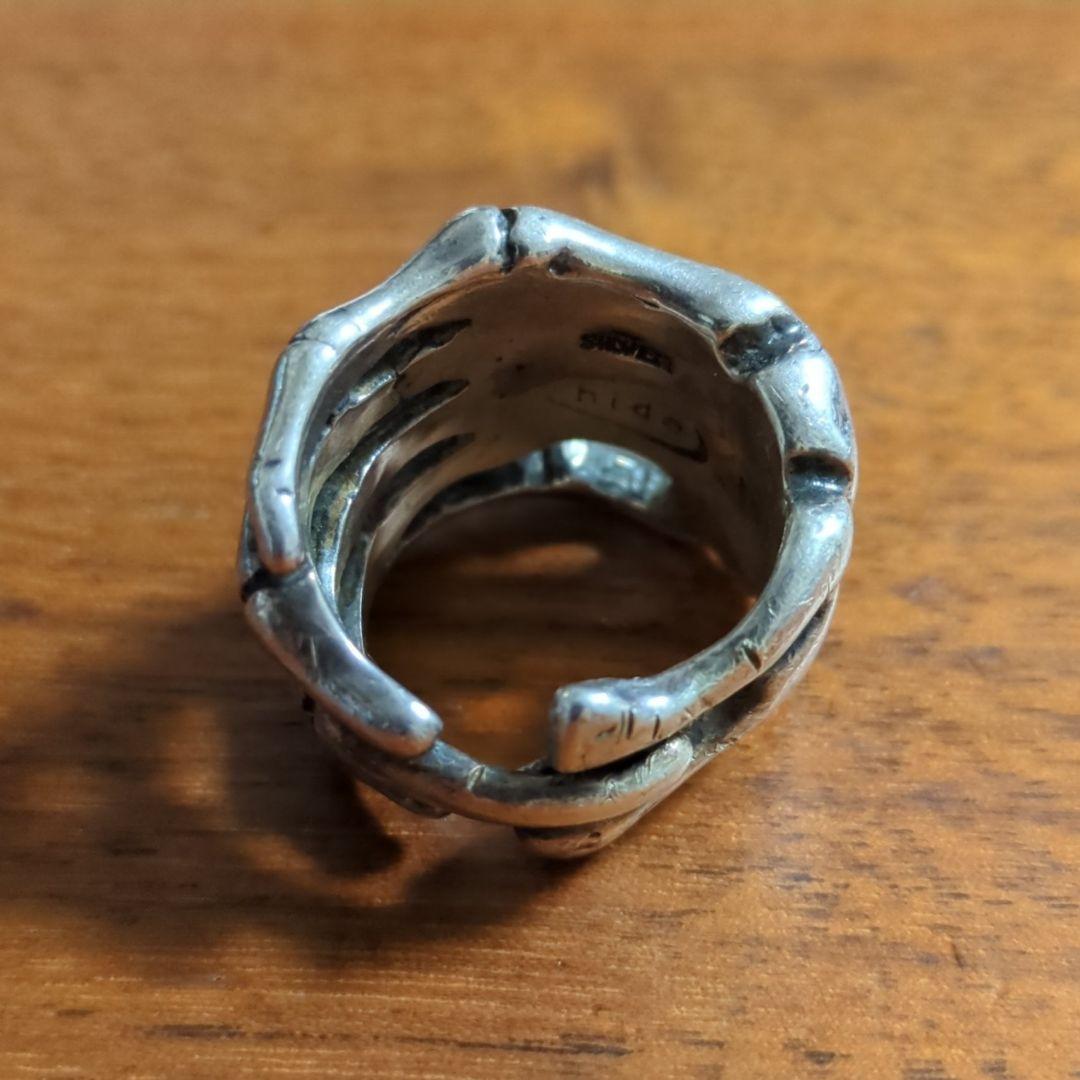 なべさん様専用 hide 公式ファンクラブ200個限定◇ ボーンリング 指輪