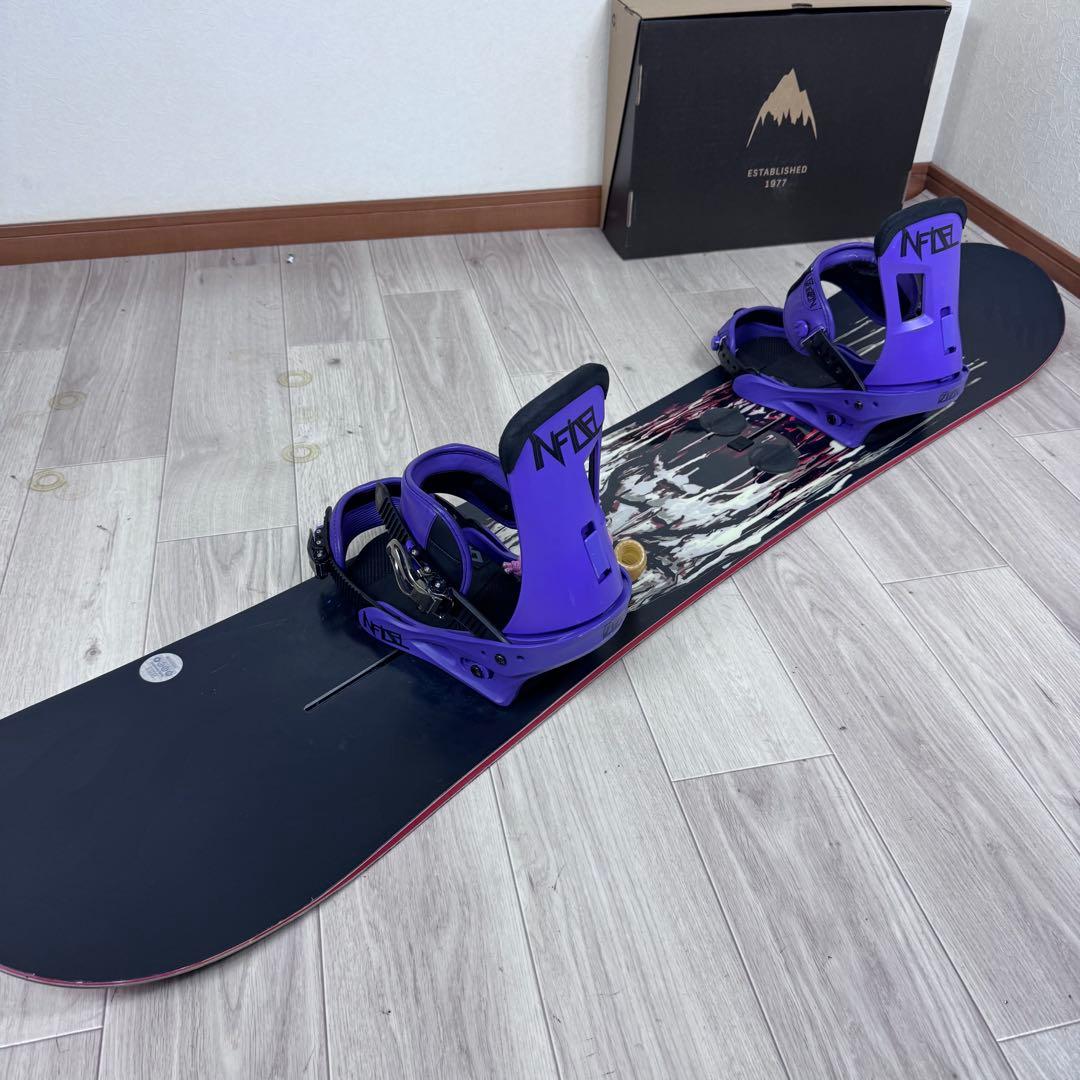 BURTON HARVEST 143cm スノーボード - メルカリ