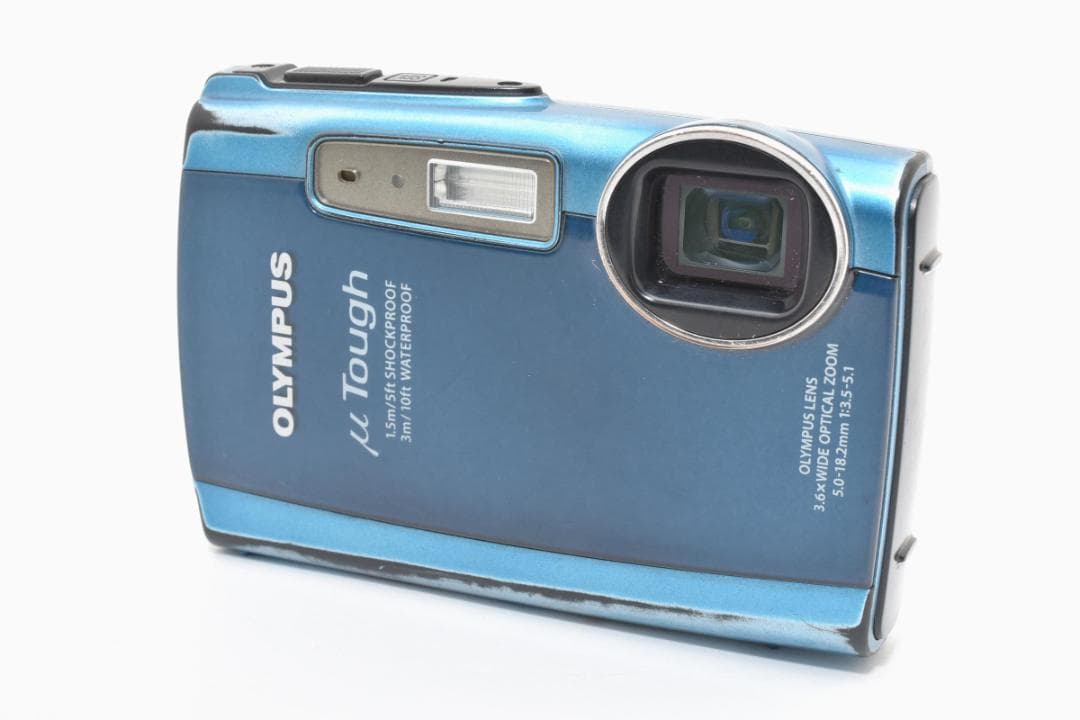□ 美品 □ オリンパス OLYMPUS μ TOUGH-3000【防水カメラ】 - メルカリ