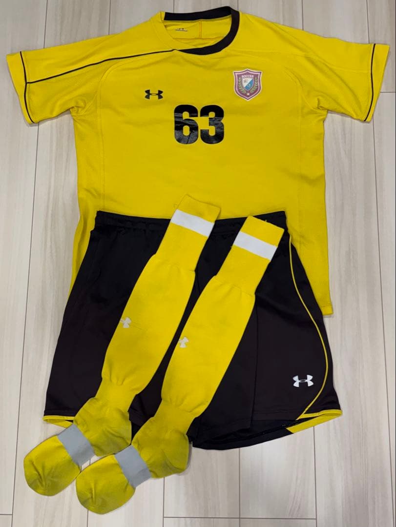 創造学園 サッカー部 ユニフォーム 上下セット ソックス付き 楽天市場】サッカー ユニフォーム セット キッズ ジュニア 上下 名入れ