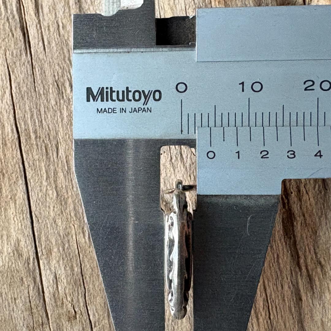 スウィートハートジュエリー 40s WW2 シルバー SWIRL 渦巻き - メルカリ