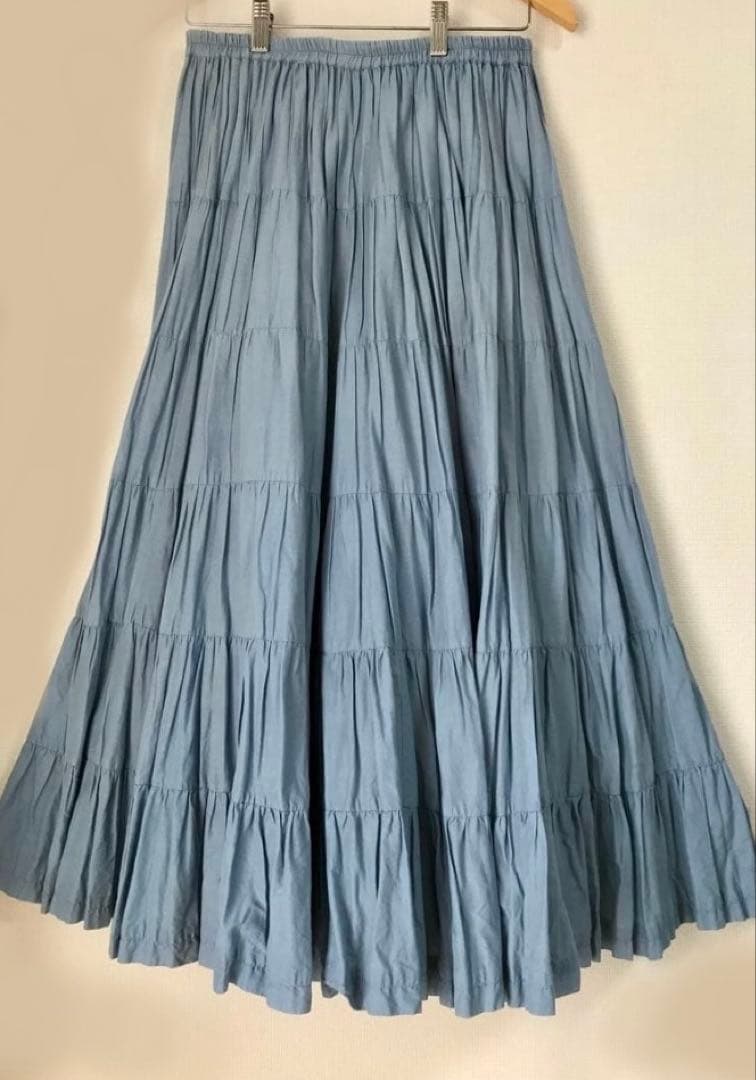 MARIHA 草原の虹のスカート MARIHA（マリハ） スカート 「別注」MARIHA / 草原の虹 ソリッド