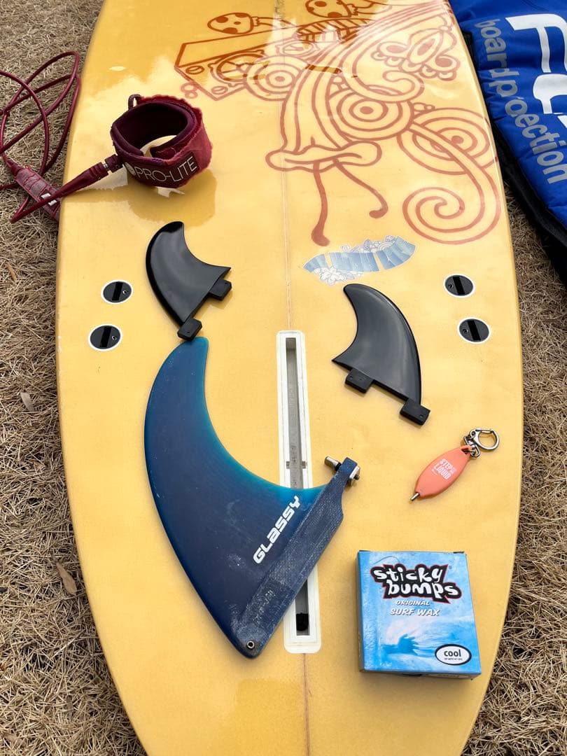 Bear(ベアー)6'6ミッドレングス➕付属品一式セット販売_即入水できます