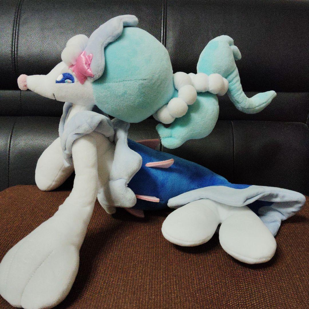 ポケモン★♥アシレーヌ♥★ぬいぐるみ★ポケモンセンター★2017年