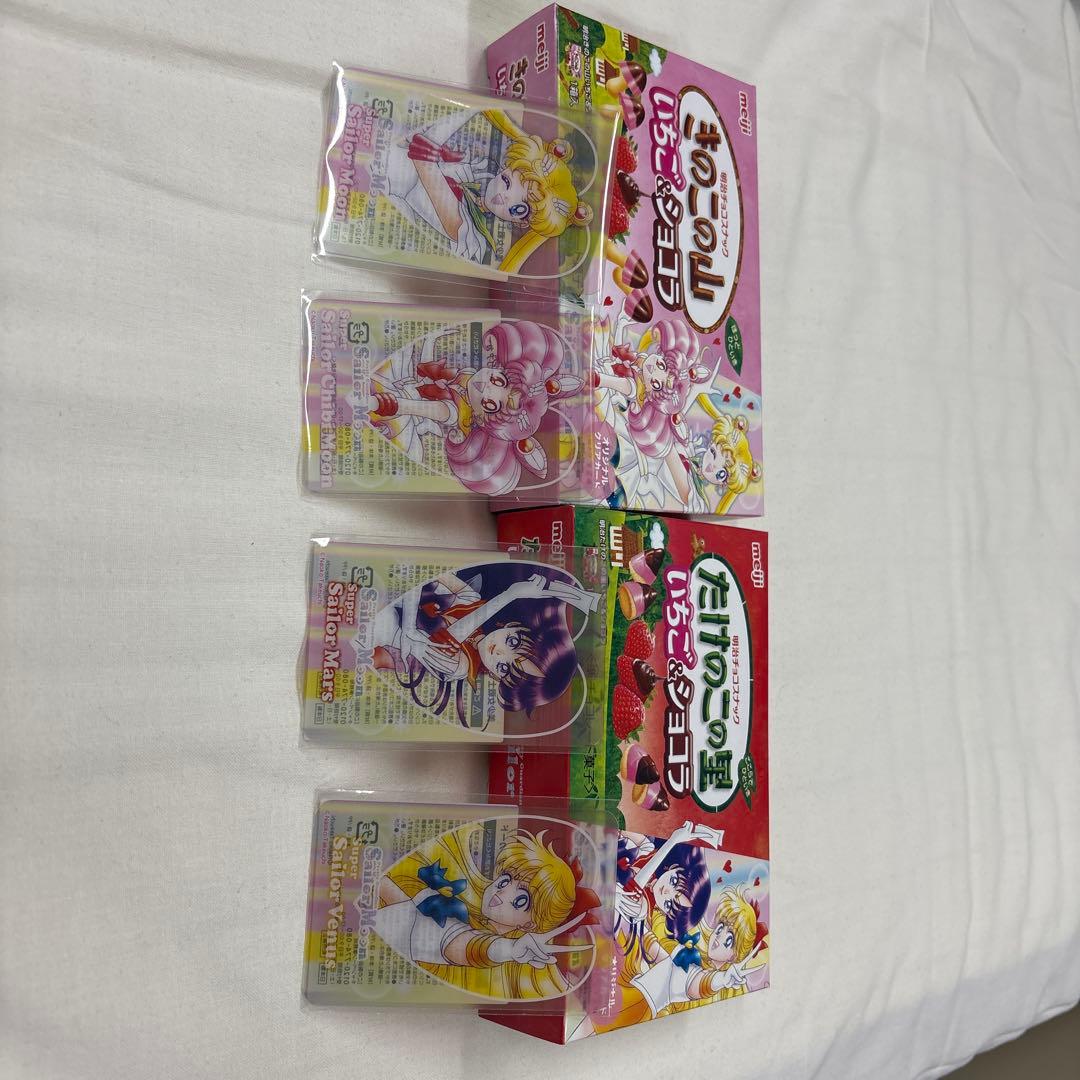 セーラームーン 1セット ストアオリジナル フェイスタオル 8周年記念（セーラームーン）: 全