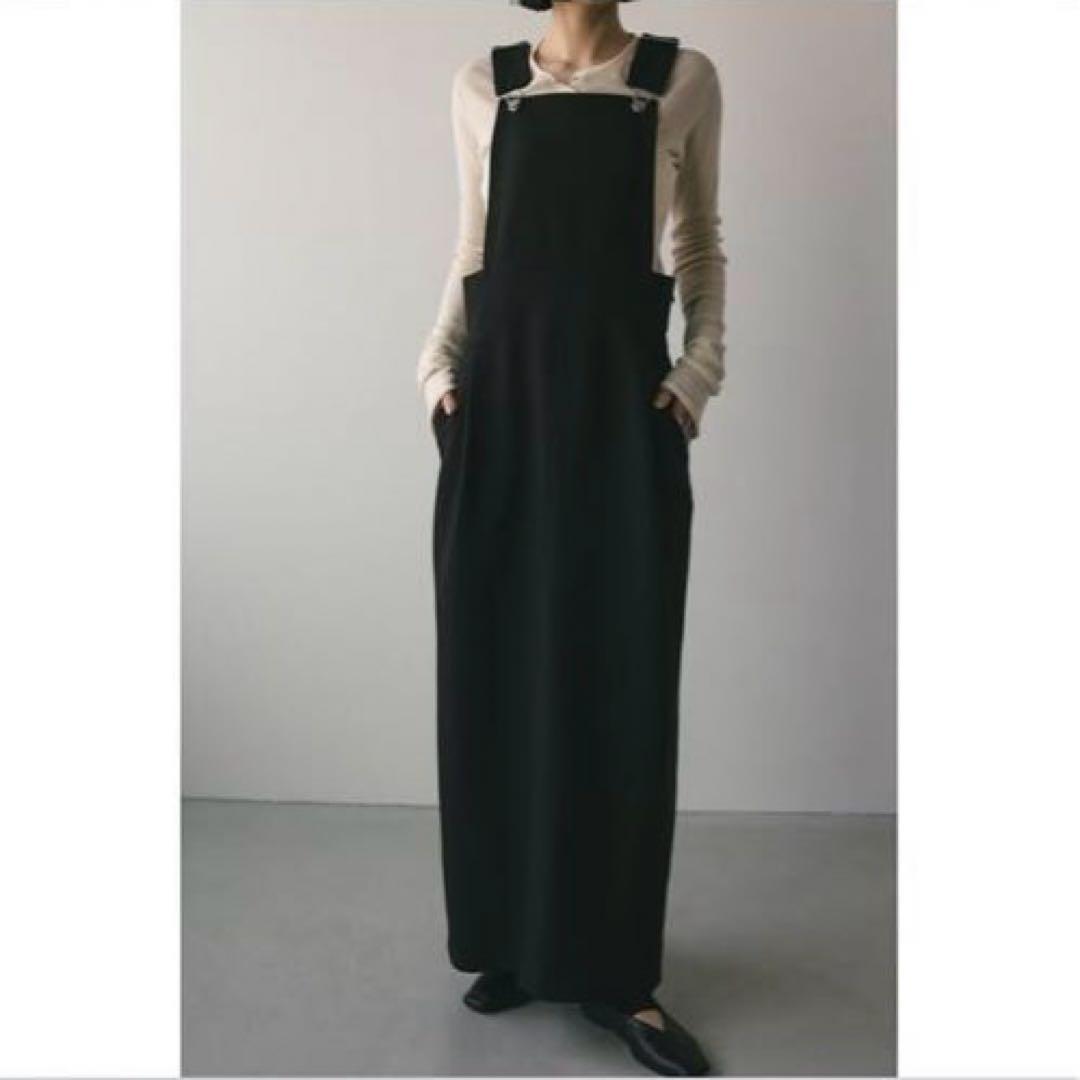 【タグ付き新品未使用】スタイルミキサー　サロペット　黒　M STYLEMIXER（スタイルミキサー） オールインワン バックストリング