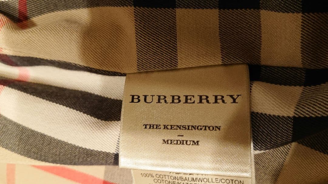 未使用44 バーバリーロンドントレンチコートケンジントン ストーン