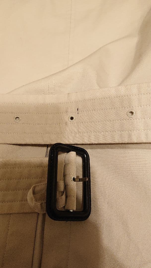 未使用44 バーバリーロンドントレンチコートケンジントン ストーン