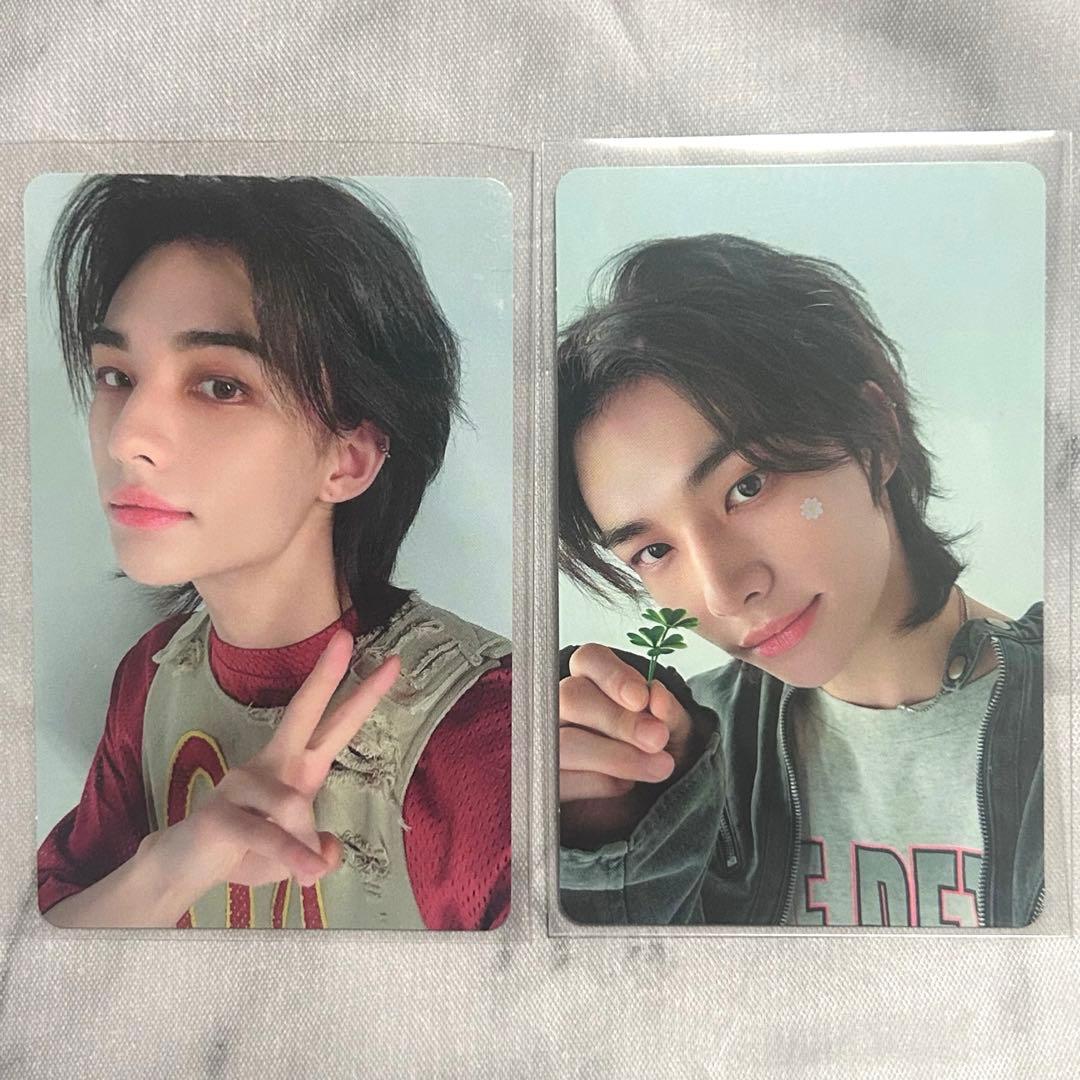 Stray Kids Social Path 通常盤 初回B ヒョンジン セット - メルカリ