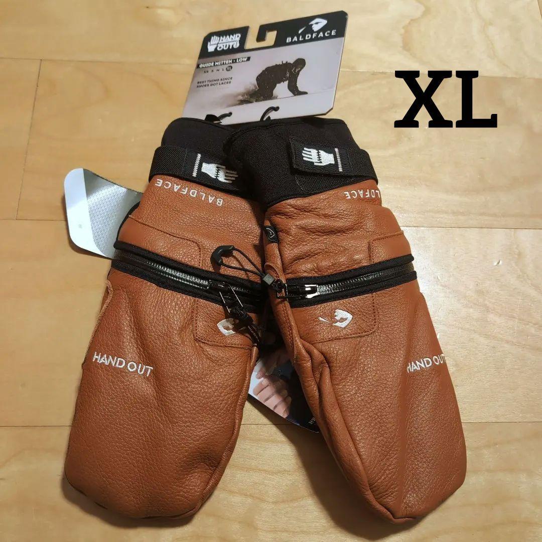スキー・スノーボードアクセサリー HAND OUT MITTEN Baldface Mi-Low Tan XL スキー・スノーボードアクセサリー HAND OUT BALDFACE MI-LOW GLOVE M