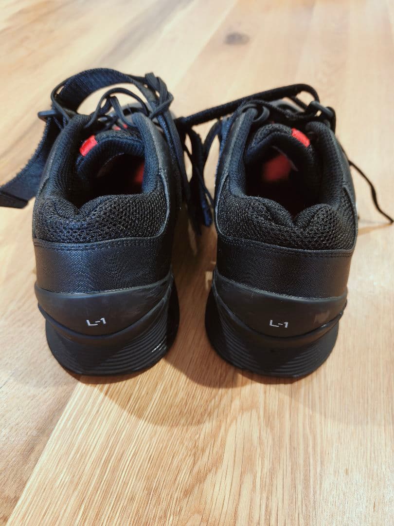 TYR（ティア）L-1リフター ブラック/レッド 25.9cm