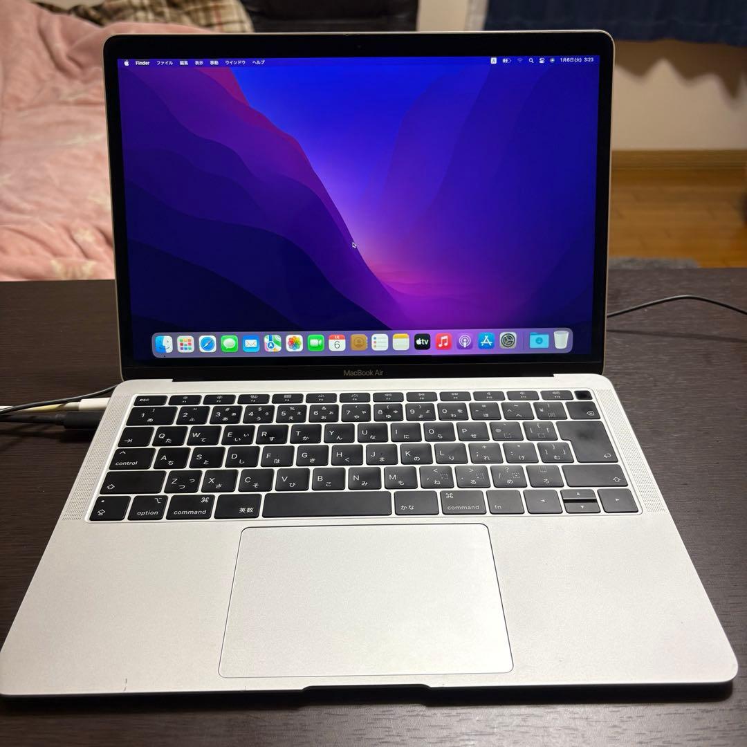 【ジャンク品】MacBook Air (Retina,13-inch,2018) MacBook Air Retina 13-inch (2018) - Core i5 - 8GB - SSD 128GB