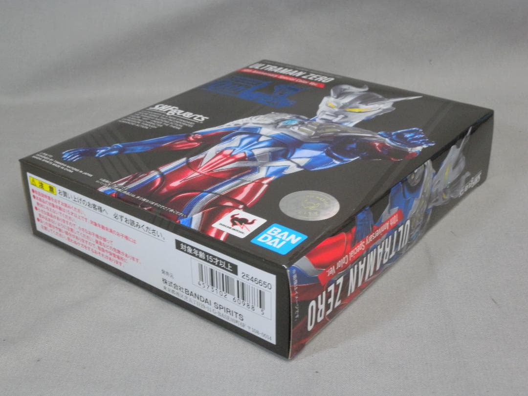 N1893 魂ウェブ商店限定 S.H.Figuarts ウルトラマンゼロ10周年