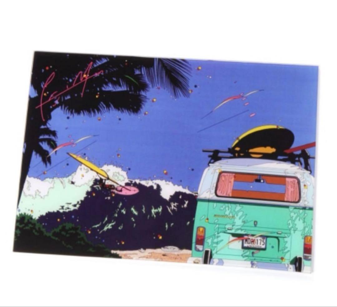 EIZIN SUZUKI×BAYFLOW】 鈴木英人/ガラスアートピクチャー - メルカリ