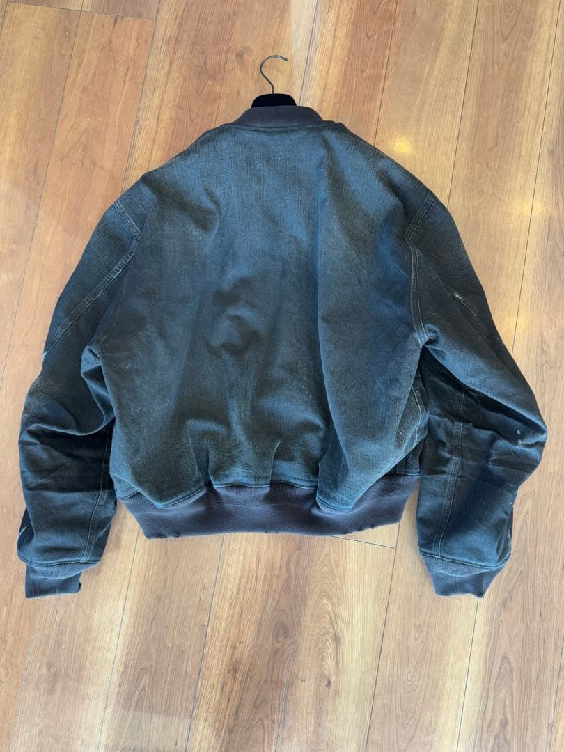 BALENCIAGA 25SS denim bomber デニムボンバー - メルカリ