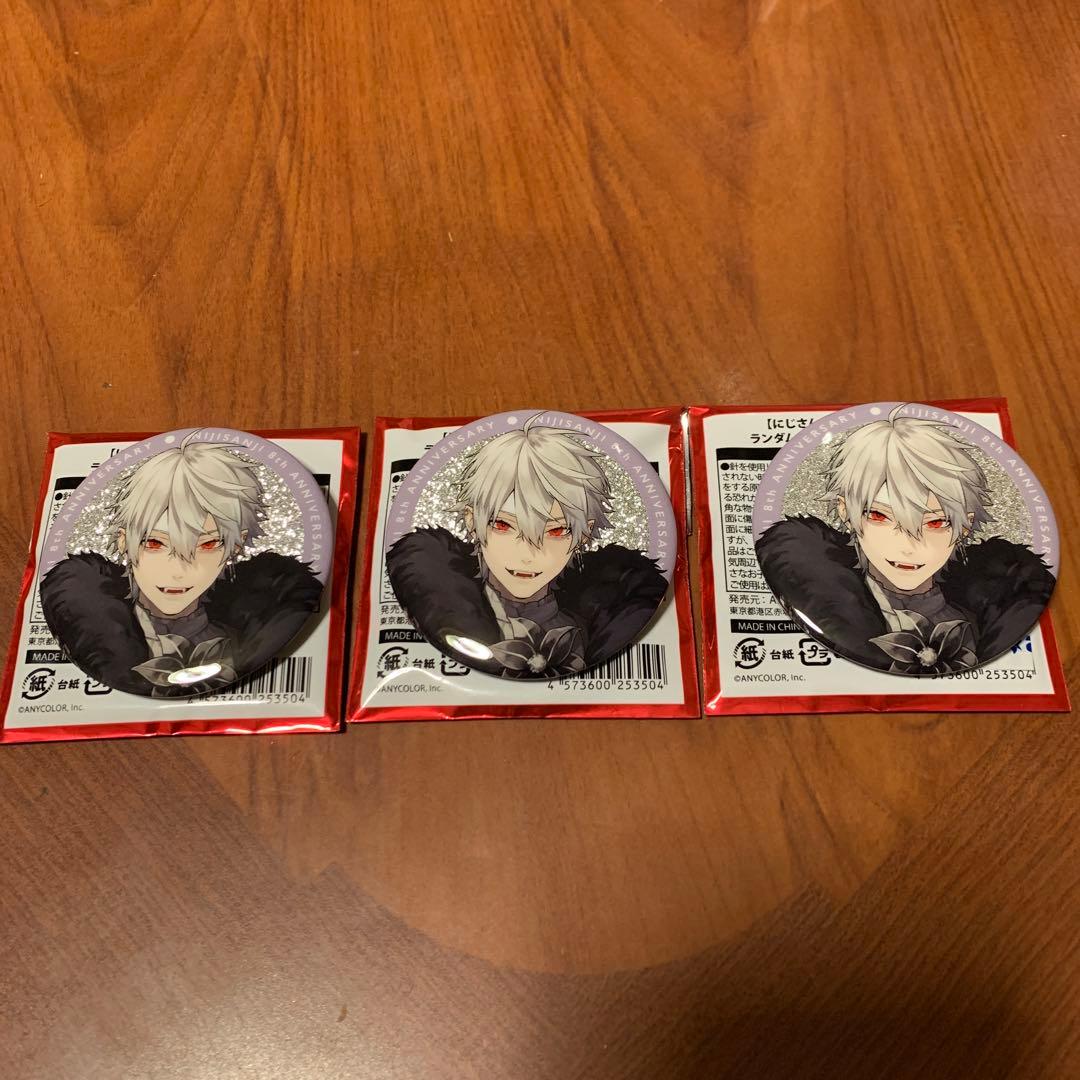 にじさんじ 葛葉 8周年 缶バッジ - メルカリ