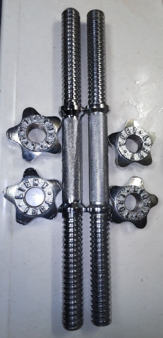 トーエイライト Chrome 10kg ダンベル 2個 - メルカリ